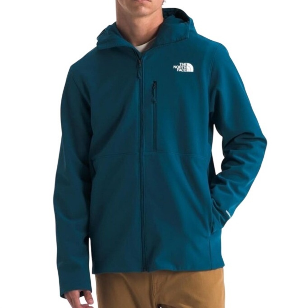 The North Face Men's Apex Bionic 3 DWR Softshell Hooded Jacket - Size M
